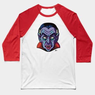 The Vampire Mask Baseball T-Shirt